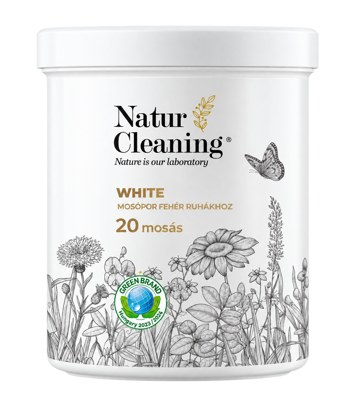 Naturcleaning Mosópor White 1 kg
